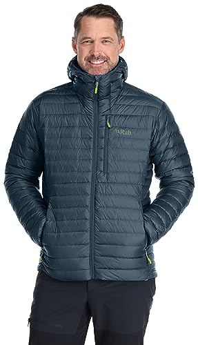 Rab Microlight Alpine Jacke Herren blau von Rab