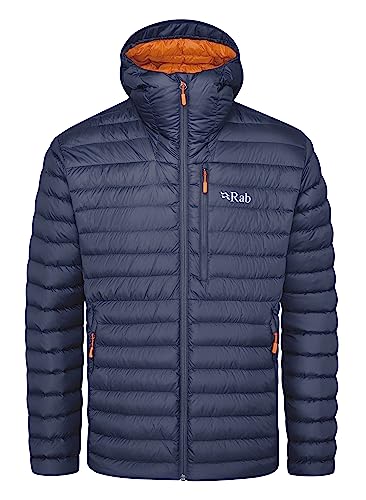 Rab Microlight Alpine Jacke Herren blau von Rab