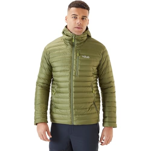 Rab Microlight Alpine Jacke Herren grau von Rab