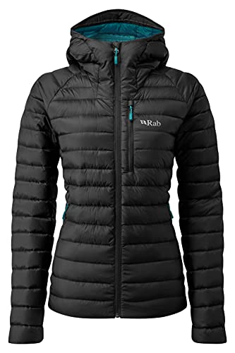 Rab Microlight Alpine Jacke Herren schwarz von Rab