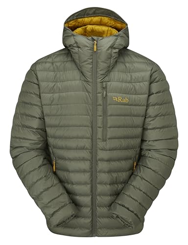 Rab Microlight Alpine Jacket, L, light khaki LKH von Rab