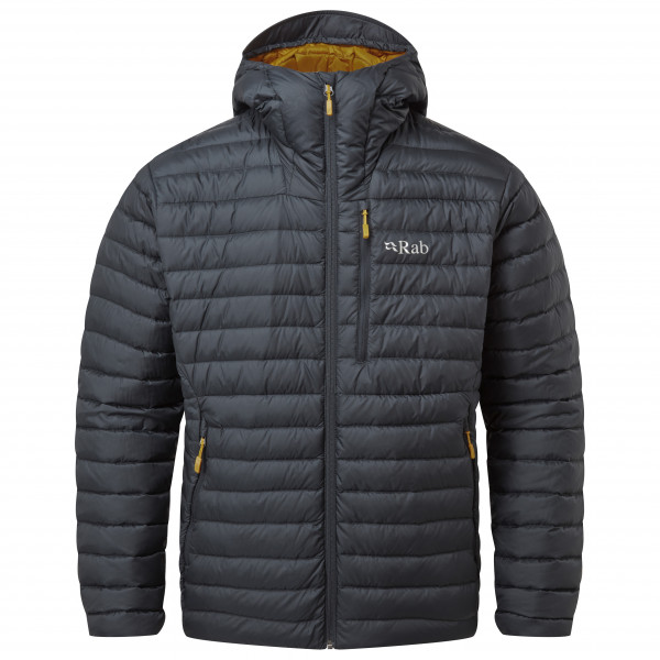 Rab - Microlight Alpine Jacket - Daunenjacke Gr XL grau von Rab
