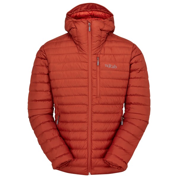 Rab - Microlight Alpine Jacket - Daunenjacke Gr XXL rot von Rab