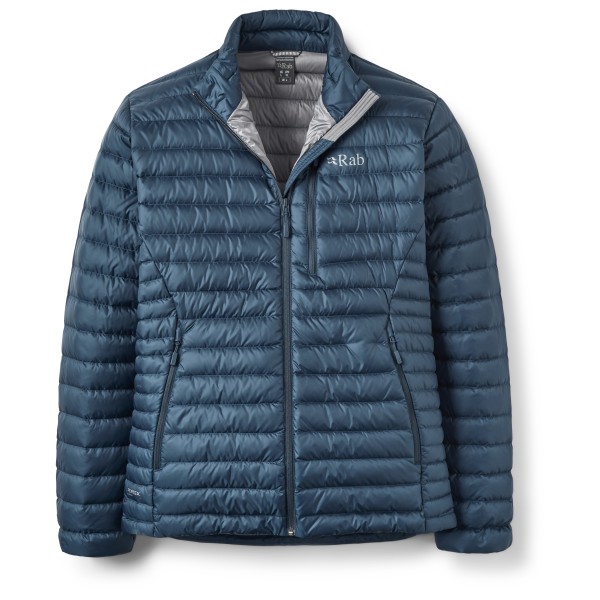 Rab - Microlight Jacket - Daunenjacke Gr L blau von Rab