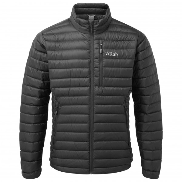 Rab - Microlight Jacket - Daunenjacke Gr M schwarz/grau von Rab