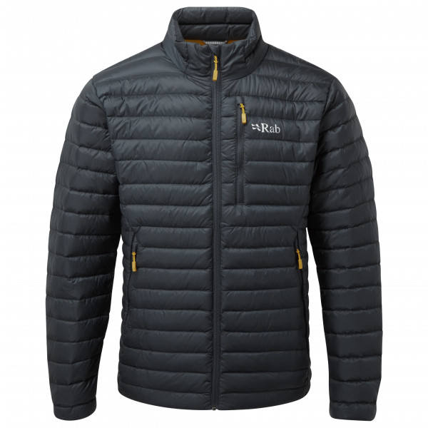 Rab - Microlight Jacket - Daunenjacke Gr M schwarz von Rab