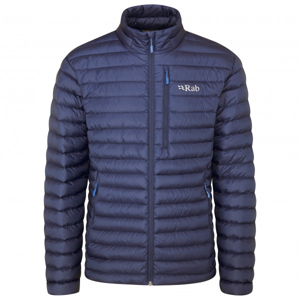 Rab - Microlight Jacket - Daunenjacke Gr S blau von Rab