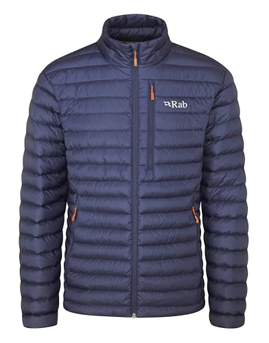 Rab Microlight Jacket Men Größe S deep ink (marmelade) von Rab