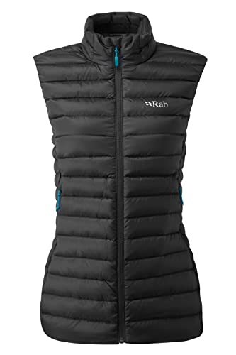 Rab Microlight Weste Damen schwarz von Rab