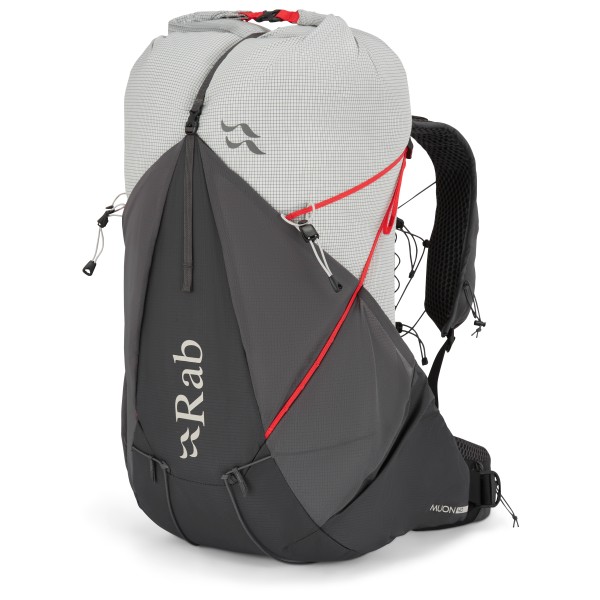 Rab - Muon 40 - Wanderrucksack grau von Rab