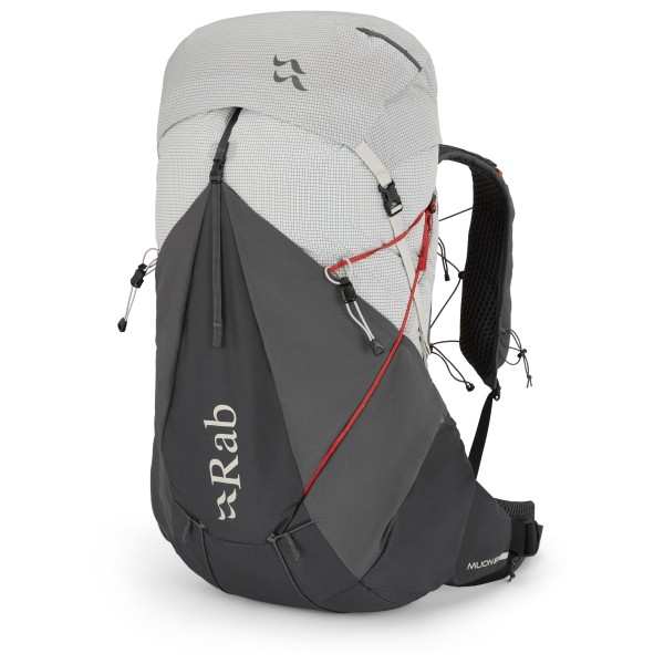 Rab - Muon 50 - Wanderrucksack grau von Rab
