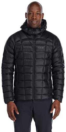 Rab Herren Mythic Alpine Jacke, Black, L von Rab