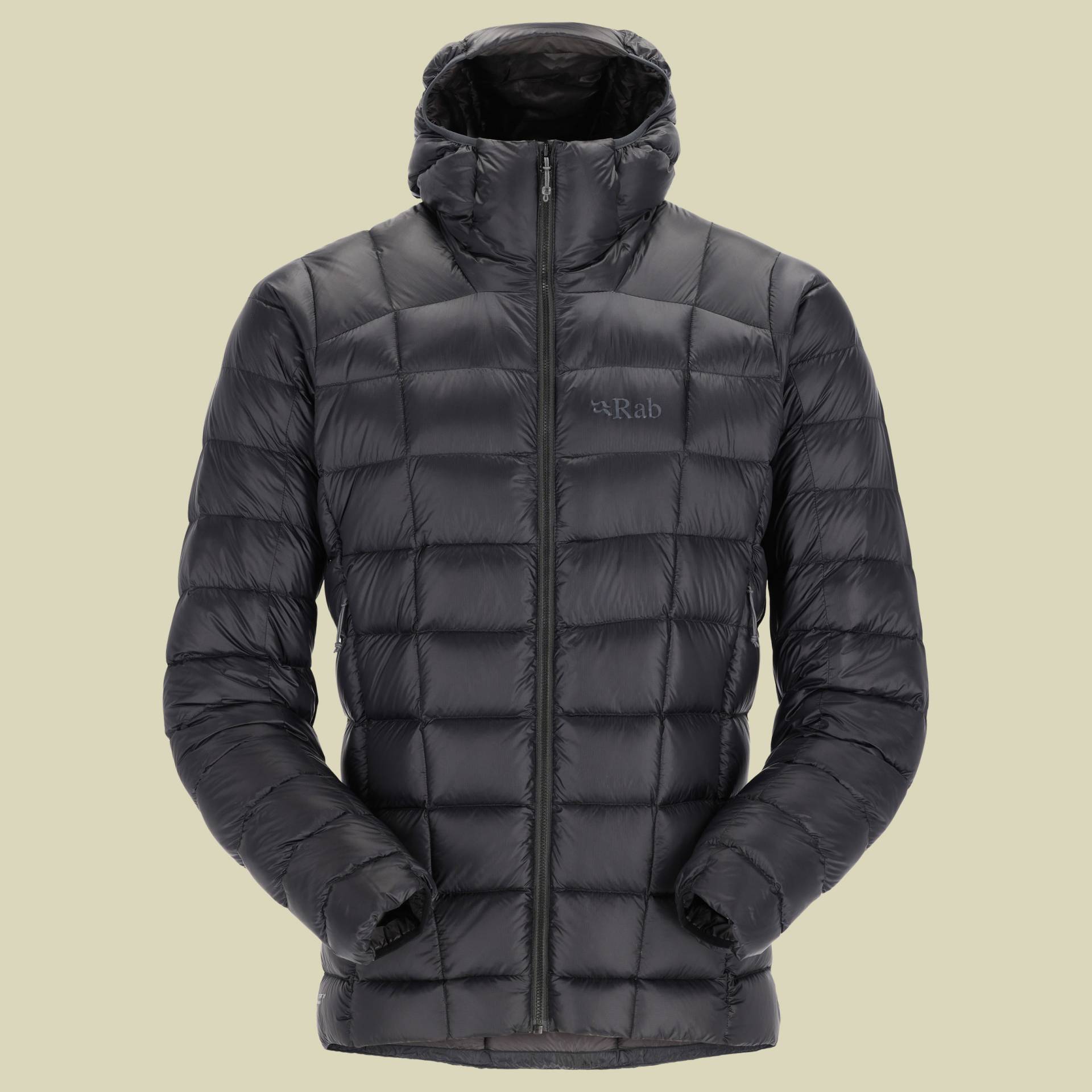 Mythic Alpine Jacket Men Größe M  Farbe black von Rab