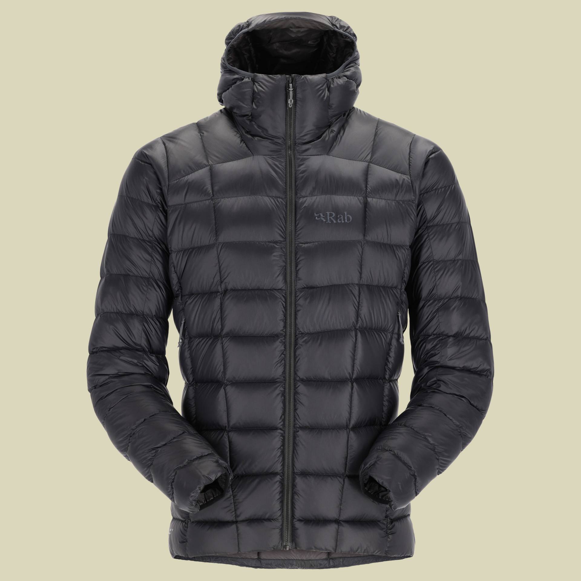 Mythic Alpine Jacket Men Größe XL Farbe black von Rab
