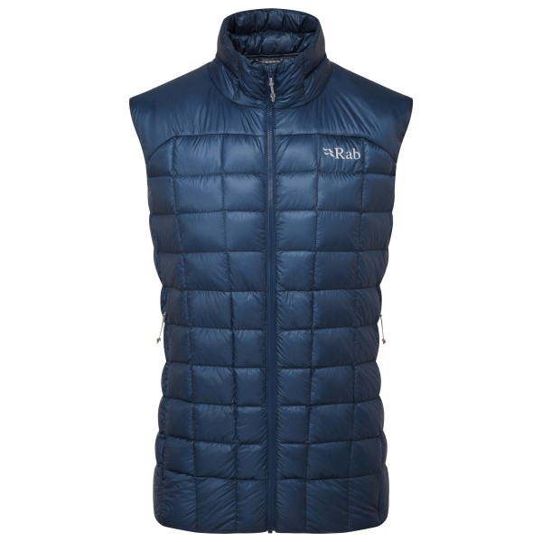 Rab - Mythic Vest - Daunenweste Gr L blau von Rab