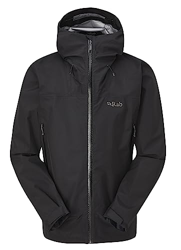 Rab Namche GTX Jacket, XL, black BLK von Rab