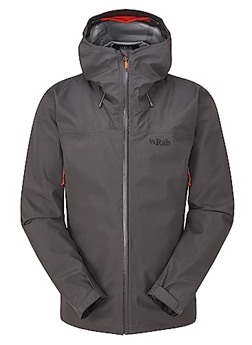 Rab Namche GTX Jacket Men Größe L graphene von Rab