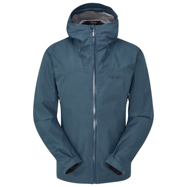 Rab - Namche GTX Jacket - Regenjacke Gr L blau von Rab
