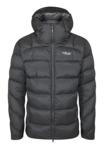 RAB M Neutrino Pro Jacket Schwarz, Herren Daunen Isolationsjacke, Größe L - Farbe Black von Rab