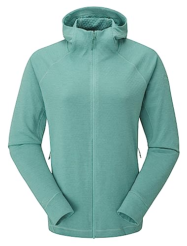 Rab Nexus Hoody WMNS Glacier Blue - L von Rab