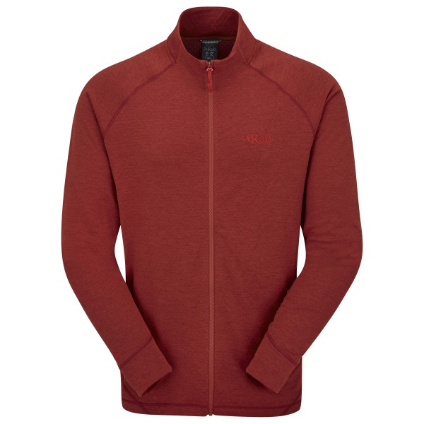 Rab - Nexus Jacket - Fleecejacke Gr XXL rot von Rab