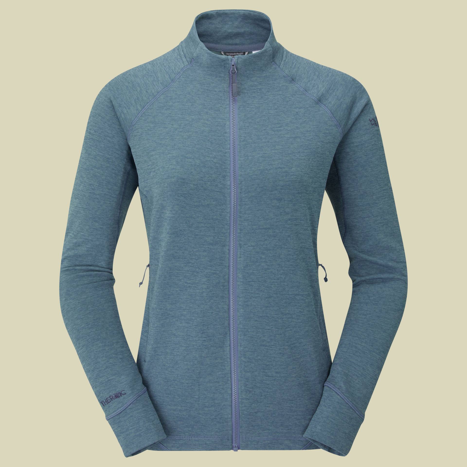 Nexus Jacket Women Größe 40 (12) Farbe orion blue von Rab