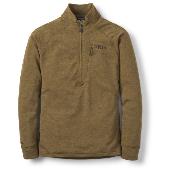 Rab - Nexus Pull-On - Fleecepullover Gr M braun von Rab