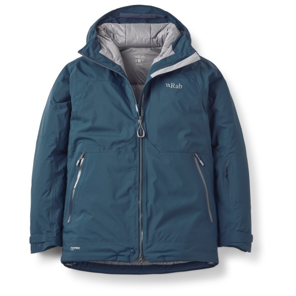 Rab - Optical Down Jacket - Daunenjacke Gr L blau von Rab