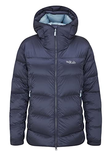 Rab Positron Pro Daunenjacke für Damen zum Klettern & Bergsteigen, Tiefe Tinte, 36 von Rab