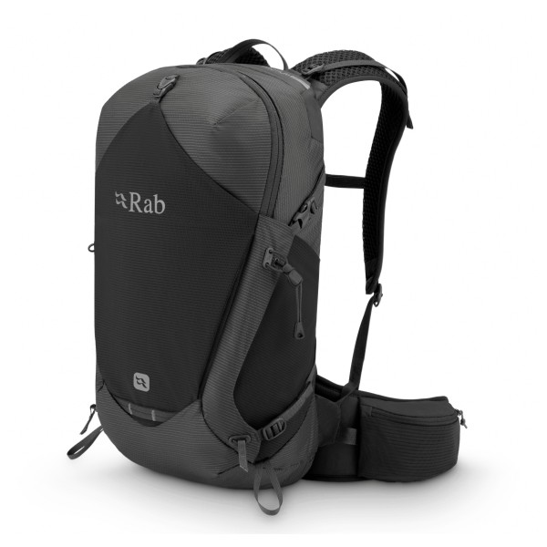 Rab - Protium 20 - Daypack schwarz/grau von Rab