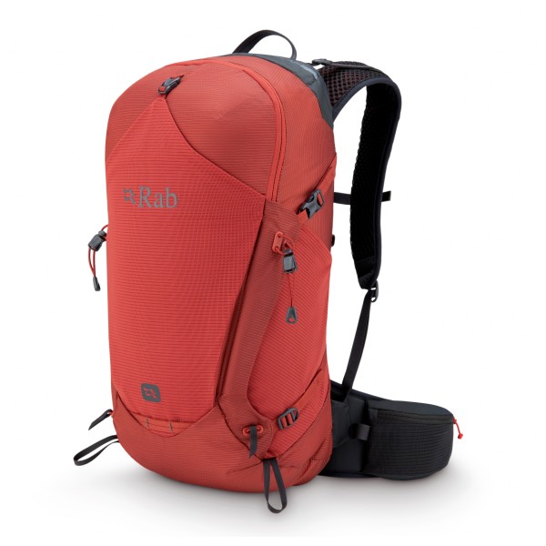 Rab - Protium 27 - Wanderrucksack Gr M/L rot von Rab