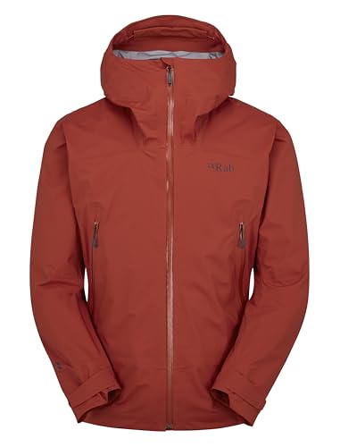 Rab Regenjacken Men Firewall Light Jacket red XL von Rab