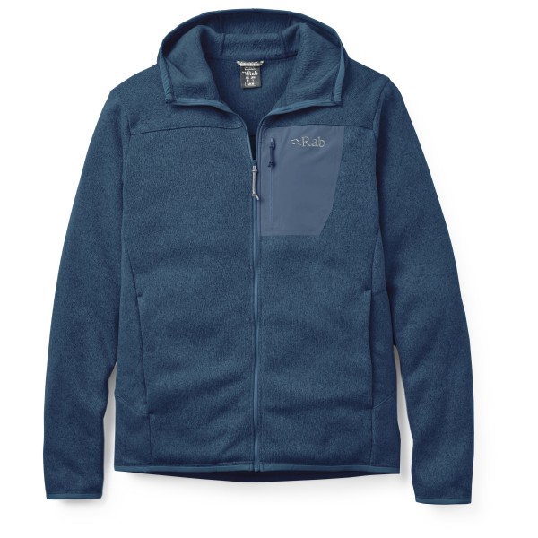 Rab - Ryvoan Hoody - Fleecejacke Gr L blau von Rab