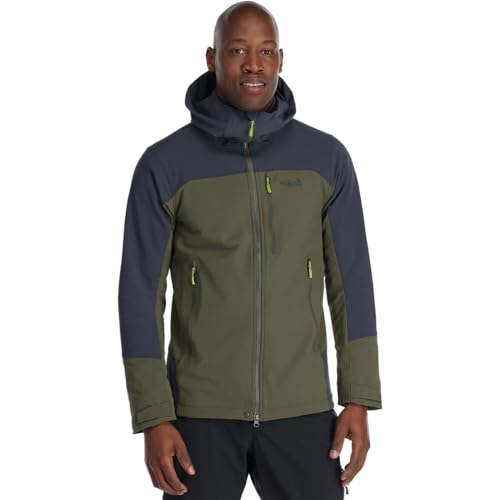 Rab Scimitar Jacket, XL, army ARM von Rab