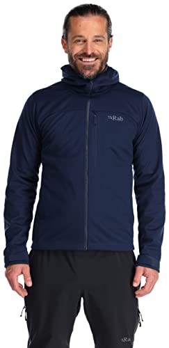 Rab Scimitar Windstopper Jacket, M, deep ink DIK von Rab