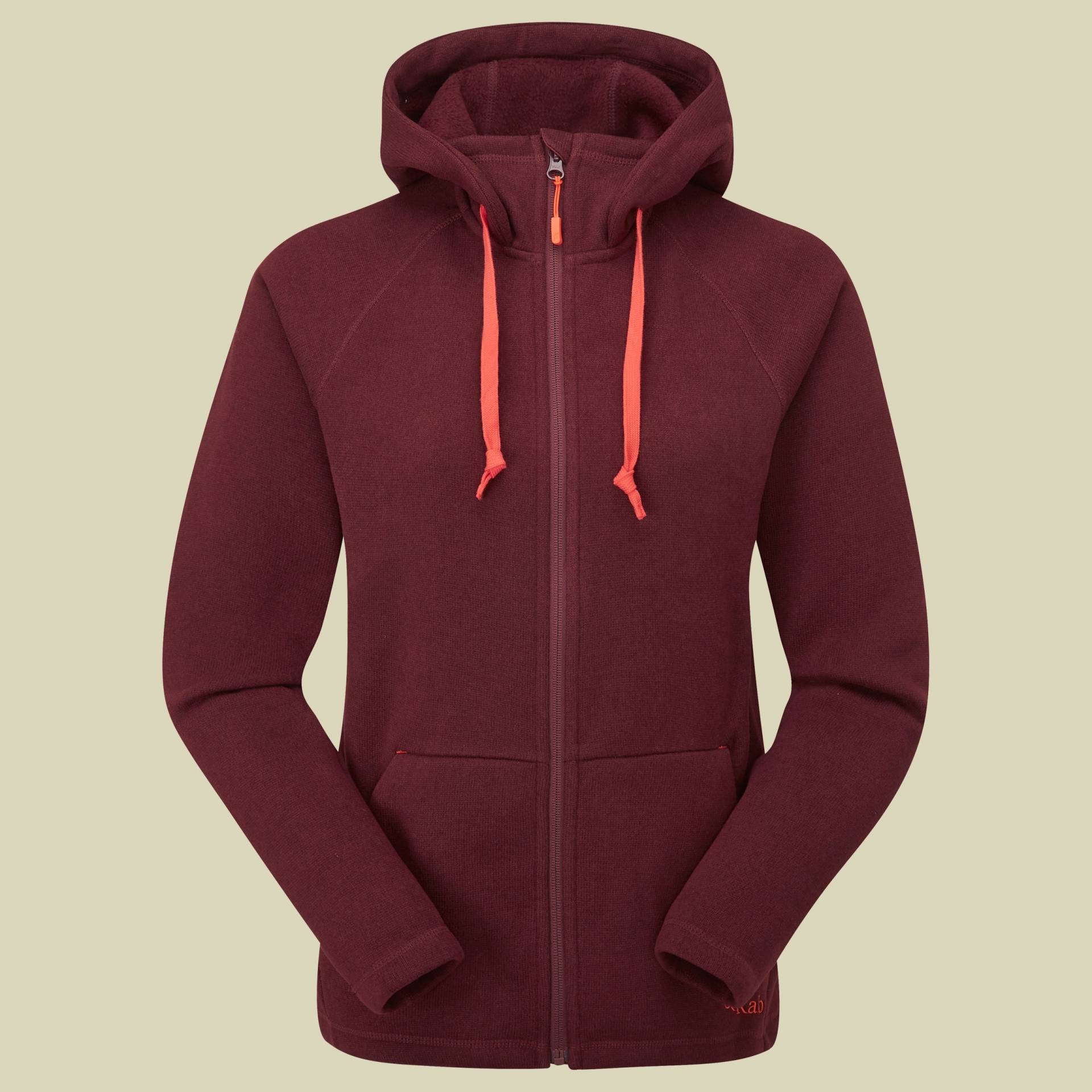 Serren Hoody Women Größe 38 (10) Farbe deep heather von Rab