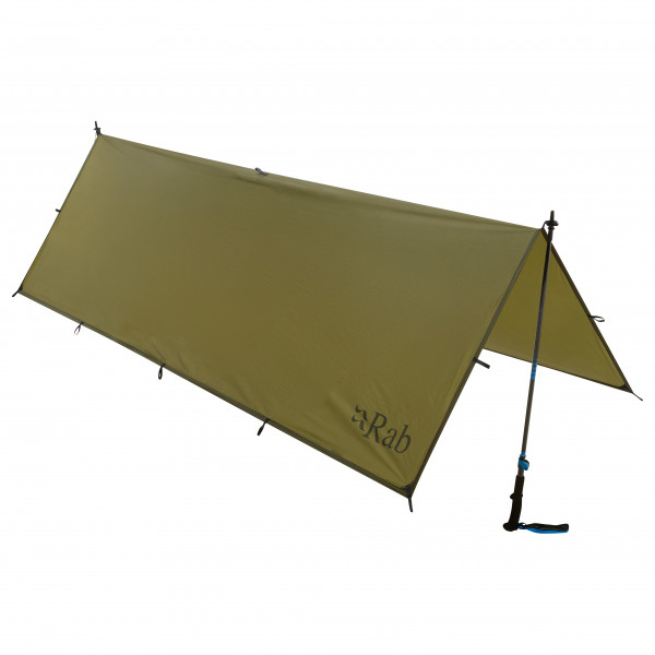 Rab - Siltarp 1 - Tarp Gr 2,5 x 1,4 m oliv von Rab