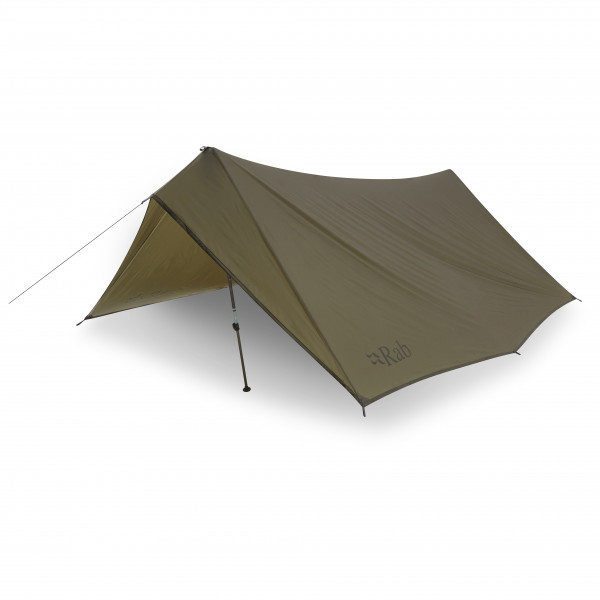 Rab - Siltarp Plus Shelter - Tarp Gr 2,6 x 2,4 m oliv von Rab