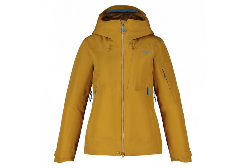 Rab Softshelljacke Funktionsjacke W KHROMA VOLITIJACKET von Rab