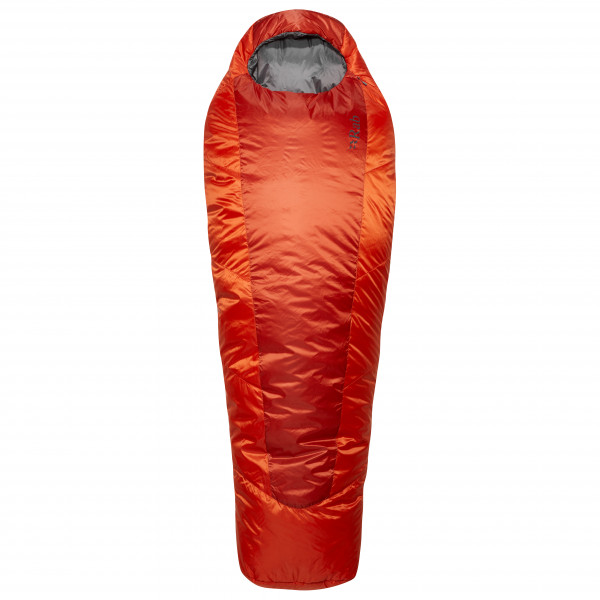Rab - Solar Eco 1 - Kunstfaserschlafsack Gr bis 185 cm Körperlänge rot Rab - Solar Eco 1 - Kunstfaserschlafsack Gr bis 185 cm Körperlänge rot von Rab