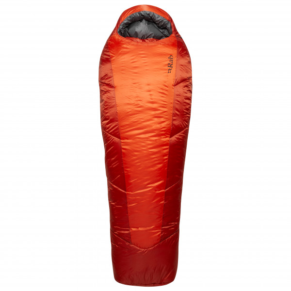 Rab - Solar Eco 4 - Kunstfaserschlafsack Gr bis 185 cm Körperlänge rot Rab - Solar Eco 4 - Kunstfaserschlafsack Gr bis 185 cm Körperlänge rot von Rab