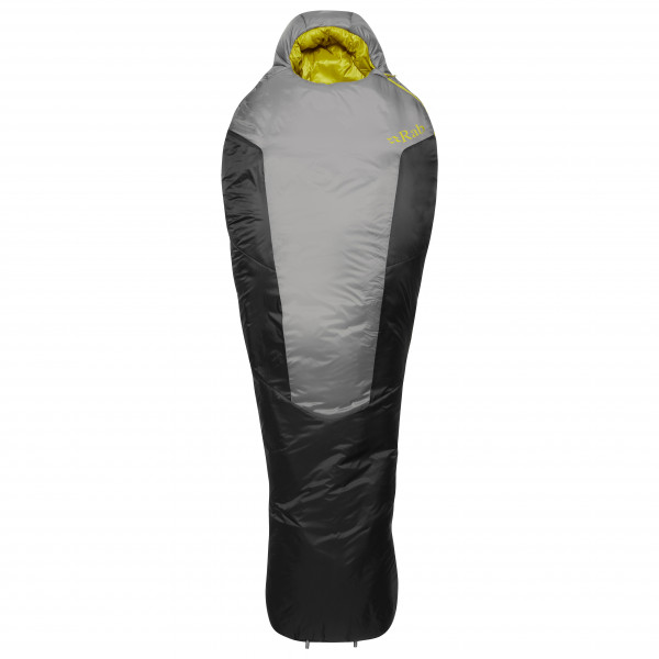 Rab - Solar Ultra 2 - Kunstfaserschlafsack Gr bis 185 cm Körperlänge granite Rab - Solar Ultra 2 - Kunstfaserschlafsack Gr bis 185 cm Körperlänge granite von Rab