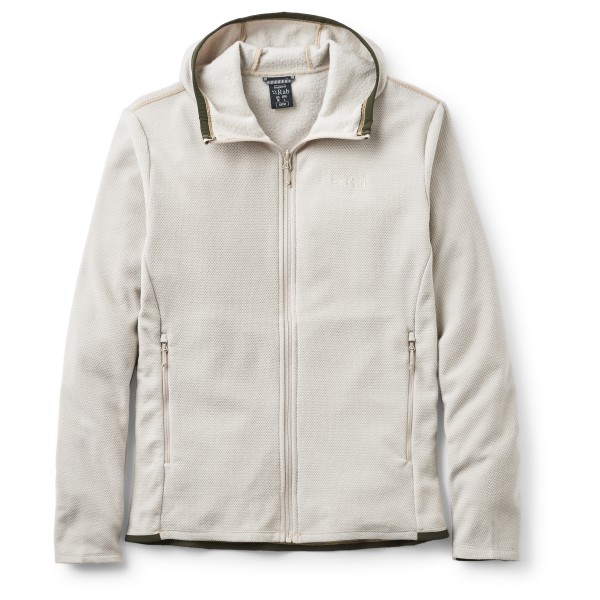 Rab - Stavel Hoody - Fleecejacke Gr L grau von Rab