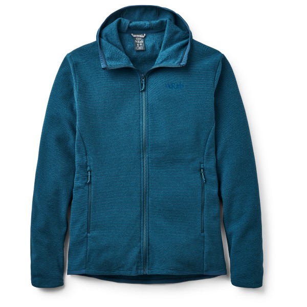 Rab - Stavel Hoody - Fleecejacke Gr M blau von Rab