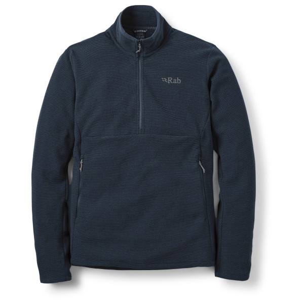Rab - Stavel Pull-On - Fleecepullover Gr L blau von Rab