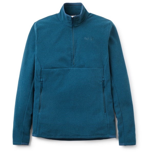 Rab - Stavel Pull-On - Fleecepullover Gr M blau von Rab