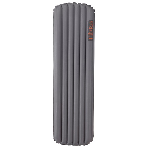 Rab - Stratosphere 4 - Isomatte Gr Regular Wide grau von Rab