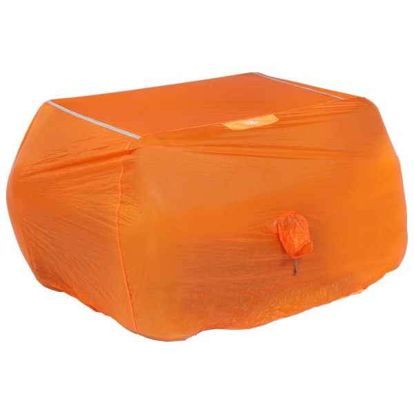 Rab - Superlite Shelter 4 - Biwaksack Gr One Size orange von Rab