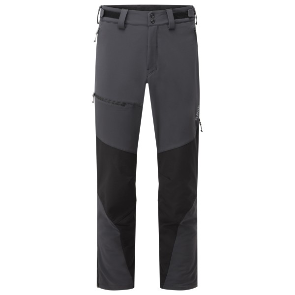 Rab - Torque Winter Pants - Winterhose Gr M - Waist: 32'' Regular grau von Rab