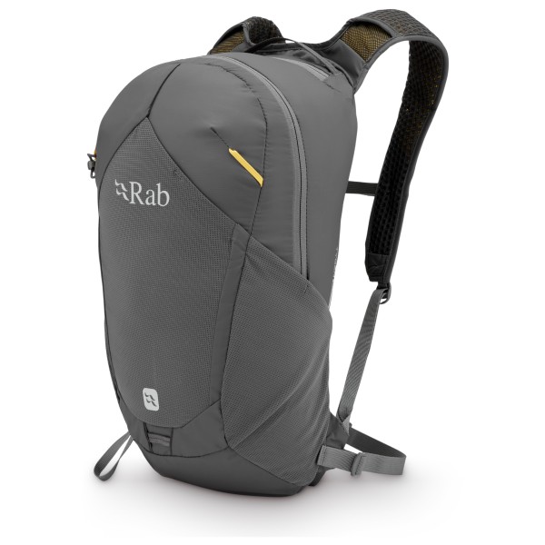 Rab - Tygen 18 - Bike-Rucksack grau von Rab